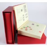 New Imperial Stamp Albums (by Stanley Gibbons), for British Commonwealth Stamps 1840 - 1936, Volumes