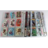 Gum and Trade card sets in sleeves, inc Football, Golf, Music, Glamour, Superman, etc. Few Poor,