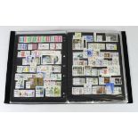 France modern u/mint stock to 2012 in a counter display book nice range of recent mini-sheets,