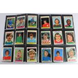 A & B C Gum, Footballers (Did You Know, 110-219) 1971 part set 106/110, cat £318. P-VG