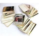 Bamforth Song Cards, original collection in box (approx 227 cards)