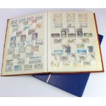 Commonwealth & C.I. range in well filled stockbooks, better items noted, total cat £2500+ (2)