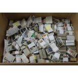Box containing approx 250 complete sets, banded but not checked, all appear to be cigarette