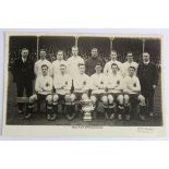 Football postcard - Bolton Wanderers (1922-23) RP, by 'C E Wilts Bolton'.