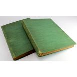 La Vie Parisienne. Two bound volumes of La Vie Parisienne, July 1912 - June 1913, numerous colour