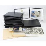 GB - small collection of special coin covers in Westminster deluxe folders, very good lot,