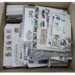 GB First Day Cover accumulation 1950s to c2002. On pages and (mainly) loose. For the most part