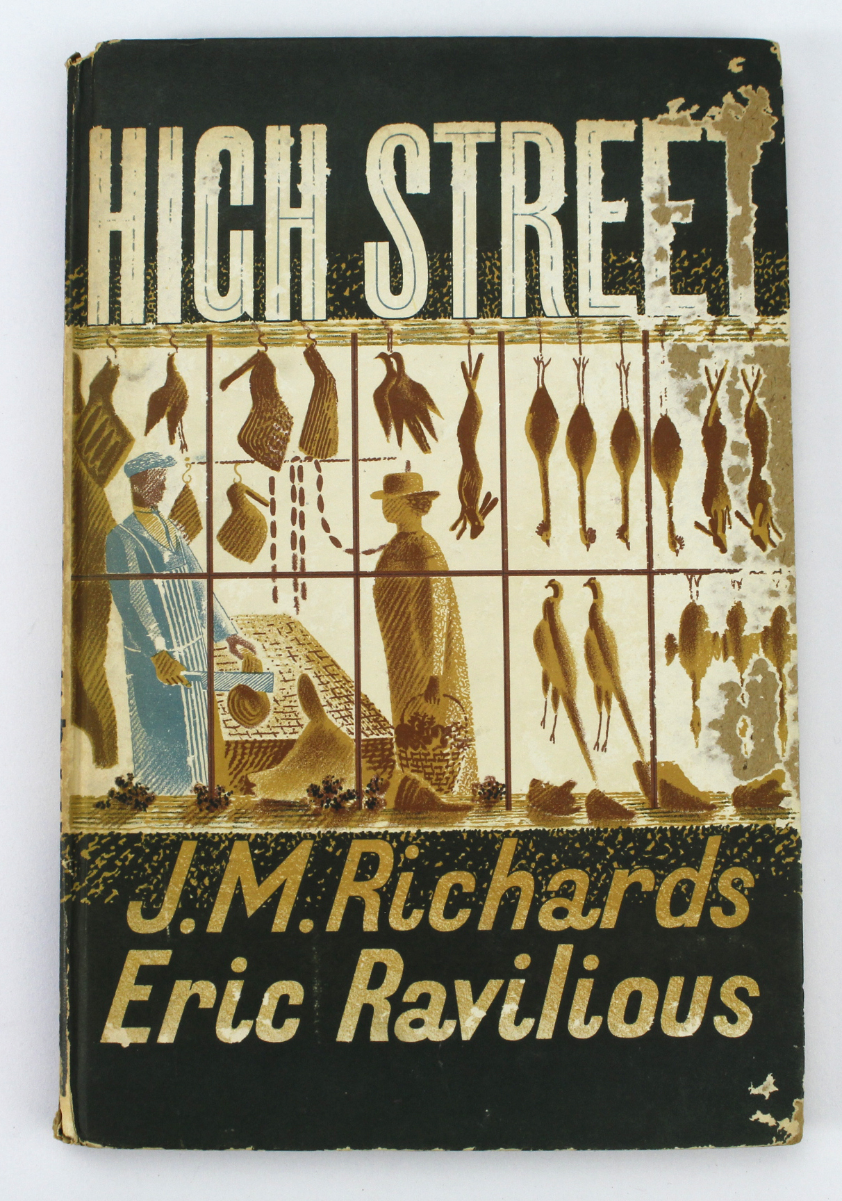 Ravilious (Eric, illustrator). High Street, by J. M. Richards, 1st Edition, published Country Life - Image 2 of 2