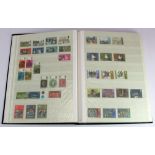 GB - collection in black s/book c1965-1991 Commems, complete unmounted mint as far as we can tell.
