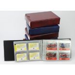 Collection of mainly cigar cards & trade issues, contained in 6x modern albums, sets, part sets &