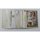 Comic, Donald McGill, original varied collection (approx 47 cards)