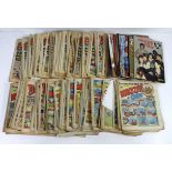 Comics. A collection of over 130 comics, circa early 1980s, including Beano, Dandy etc.