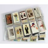 Mixed unusual cigarette & trade card odds inc JOB, Raydex, Cope, Playfair, Murray, Singleton,