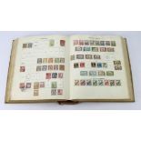 Ideal Postage Stamp Album 1915 to 1930 Vol 2 (World) and Part 1 (British Empire). Better British