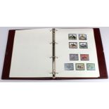 GB - SG One Country Album Vol 2, Decimal Issues from 1970. Stamps up to end of 1992. All stamps