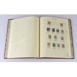 Australian States fine used collection in a Reliant spring back album. Cat value over £1000 with