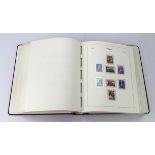Belgium Leuchtturm album 1849-1970. Very sparsely filled some good value remains in the earlier