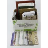 GB - mainly modern mix of FDC's, Mint, unmounted Mint and Used, Presentation Packs and Booklets.