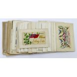 Silks, original collection plus envelopes   (23)