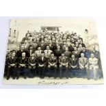Egypt Interest: Large original photograph 37.5x28cm of an Egyptian Congress 1929. With original
