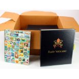 Vatican - a virtually complete mint or unmounted mint collection to around 2006 in three boxed