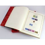 GB - stamp collection presented in a large boxed Yvert & Tellier printed album, includes QV