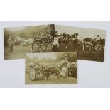 Walsham - le - Willows, Foresters sports & gala, decorated carts R/P's   (3)
