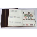 Luxembourg in a KA-BE album appears complete unmounted mint 1960-1990 and a stockbook of f/u from