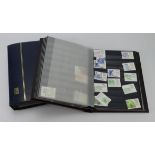 GB - modern stamp Booklets housed in 2x large stockbooks. Approx 25 different Prestige Booklets.