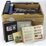 Netherlands collection of 10x albums/stockbooks, plus 3x small s/books. Value in modern stamps