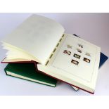 India mostly used collection in 2012 in 3x Schaubek printed albums, with a few mint seen. Collection