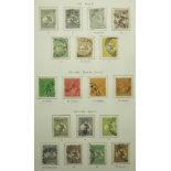 Australia 1913-1996 used collection in two volumes, with very good Roos seen including 1913 set to