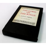 Tolkien (J. R. R.). The Lord of the Rings, De luxe Edition, 4th Impression 1974, original gilt