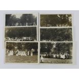Walsham - le - Willows, Peace Day Events 19th July 1919 R/P's   (6)