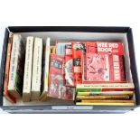 Football memorabilia- Over forty football handbooks, 1930's onwards, including club issues and wee