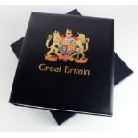 GB - Substantial and very valuable QV-GV collection in an album with 1840 Penny Blacks (4), 2d,