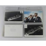 Postcards RP cards of Royal Naval vessels of WWI & II (approx 40)