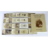 Norwich Photographers - unusual collection of cdv's (x47), plus an interesting book 'Norwich