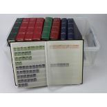 GB - QE2 mid 1960's to x2006 range housed in 9x large well filled stockbooks, mainly