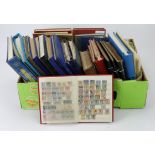 Large and heavy World sorter lot including many albums, stockbooks, folders, etc. All but two '