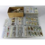 Collection of approx 133 complete sets, 85 in pages & 48 banded, issuers include Carreras,
