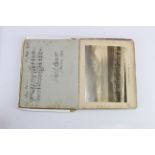 Autograph album - belonged to Mary Thorpe (later Marshall) of Nottingham, this superb original