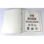 Germany and Zones 1946-1964 on large (French) printed album pages. Cat £3500 West Germany (Federal