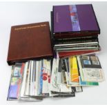 GB - Year Books 1997 to 2006, the last 3 years sealed (10 books). Presentation Packs late 1960's