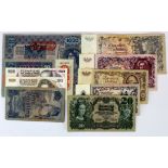 Austria (10), comprising 20 Schilling 1928, 10 and 20 Schilling 1950, 50 Schilling 1951, 100