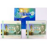 World (5), a collection of Millennium Commemorative notes in presentation folders comprising New