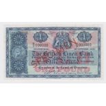 Scotland, British Linen Bank 1 Pound dated 30th September 1961, scarce SPECIMEN note, signed A.P.