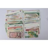 World (275), a large collection of World notes, all different and all Uncirculated or about, no