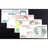 Colombia (4), a group of rare REPLACEMENT notes comprising 1000 Pesos dated 1st April 1979,