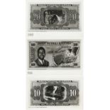 Katanga (3), Banque Nationale du Katanga, Waterlow & Sons printers archival photograph for the